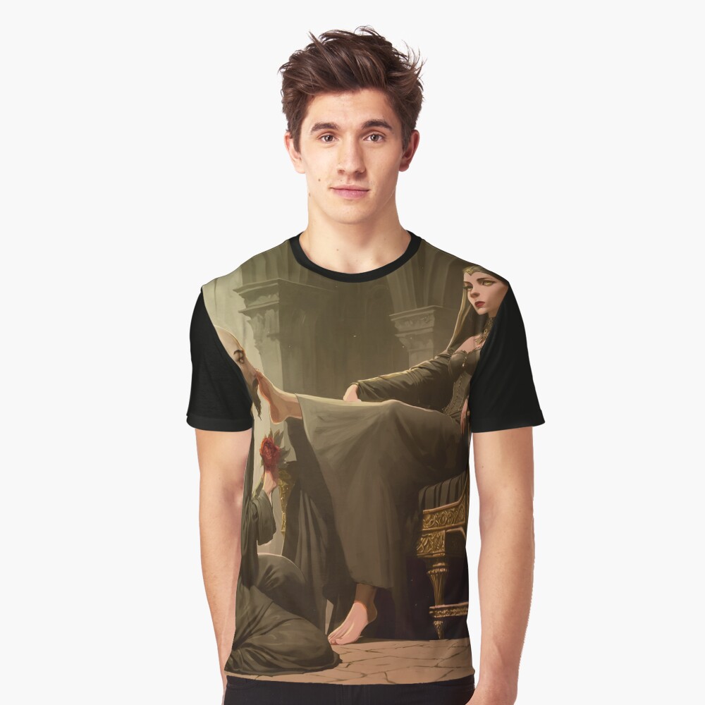 Item preview, Graphic T-Shirt designed and sold by Delirium-Maze.