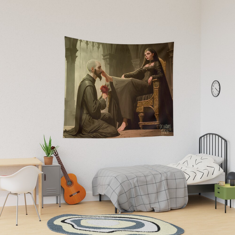Item preview, Tapestry designed and sold by Delirium-Maze.