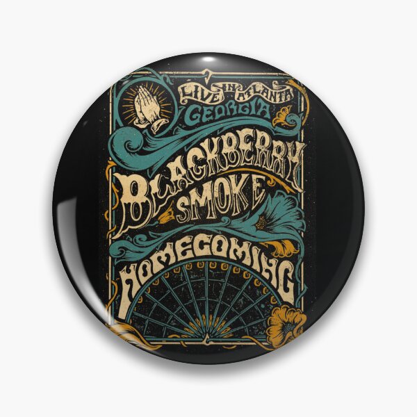 Item preview, Blackberry Smoke Tour designed and sold by BakulanTempe.