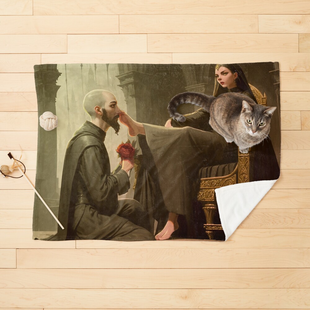 Item preview, Pet Blanket designed and sold by Delirium-Maze.