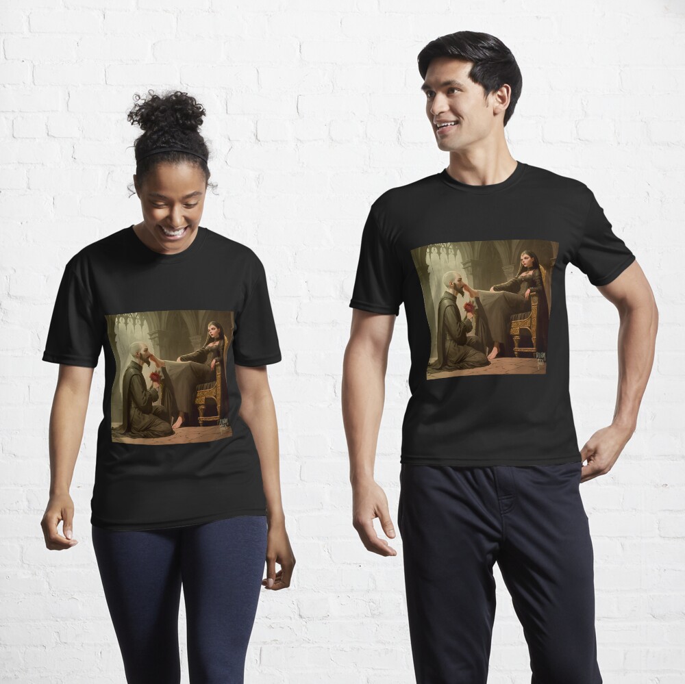 Item preview, Active T-Shirt designed and sold by Delirium-Maze.