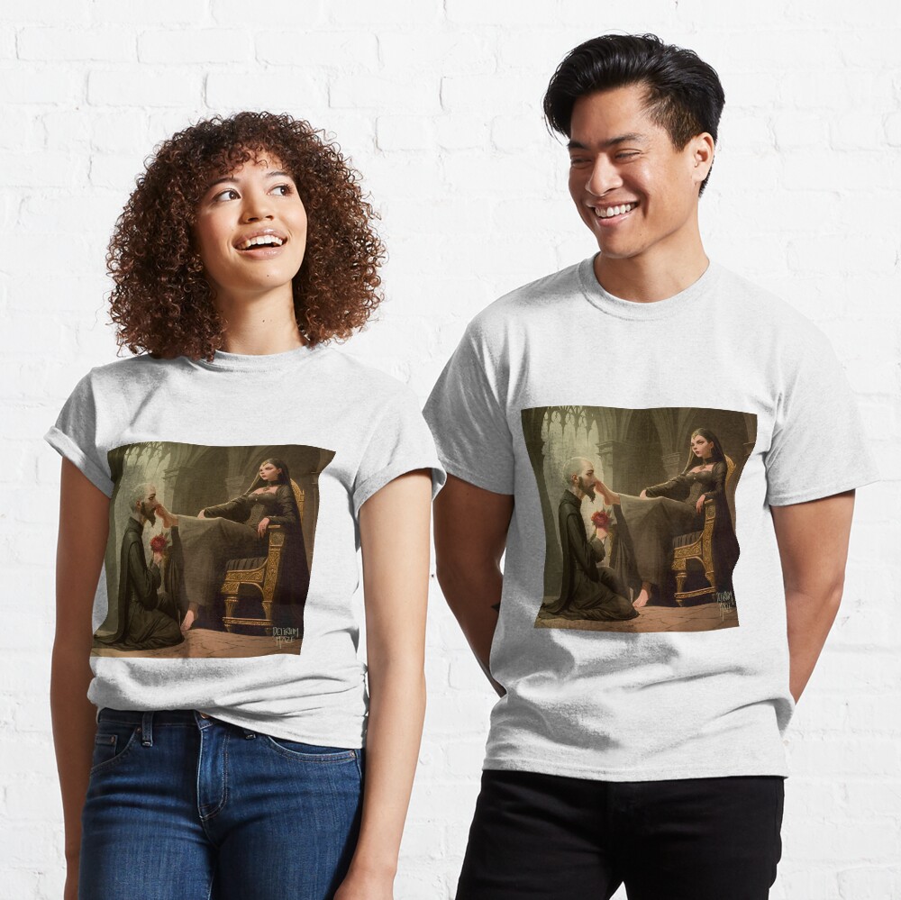 Item preview, Classic T-Shirt designed and sold by Delirium-Maze.