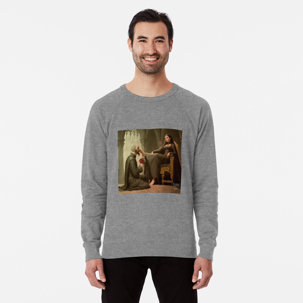 Item preview, Lightweight Sweatshirt designed and sold by Delirium-Maze.