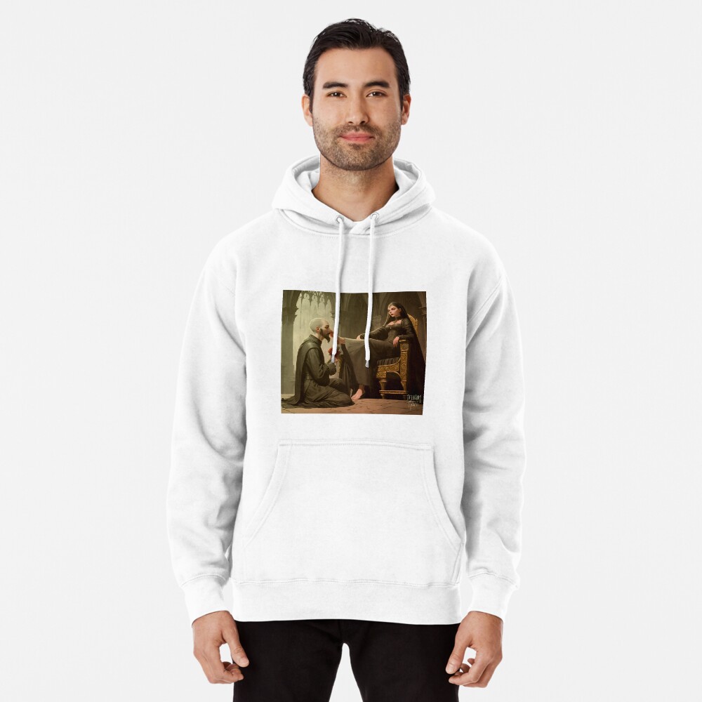 Item preview, Pullover Hoodie designed and sold by Delirium-Maze.