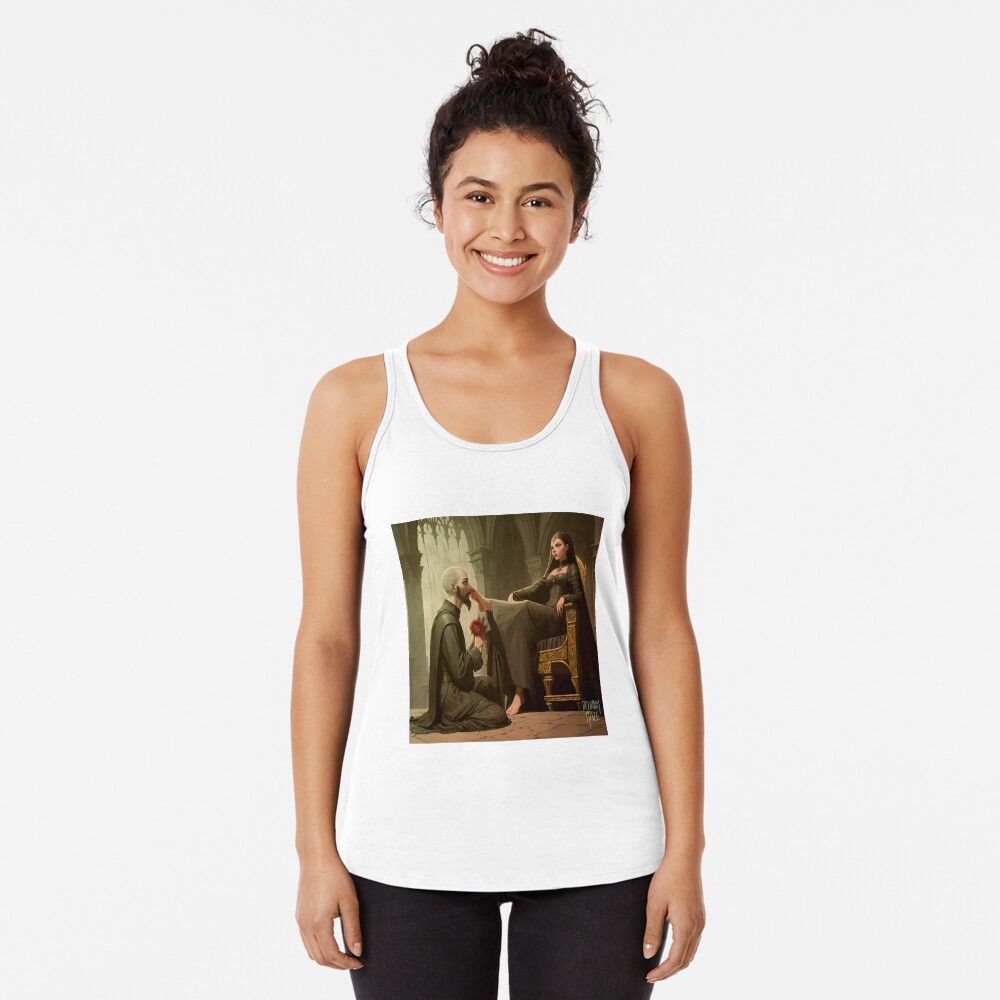 Item preview, Racerback Tank Top designed and sold by Delirium-Maze.