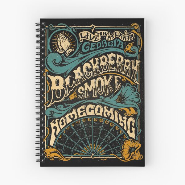 Item preview, Blackberry Smoke Tour designed and sold by BakulanTempe.