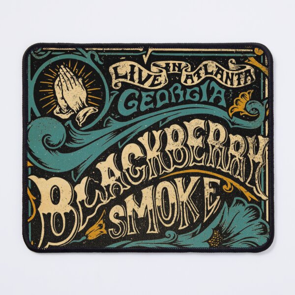 Item preview, Blackberry Smoke Tour designed and sold by BakulanTempe.