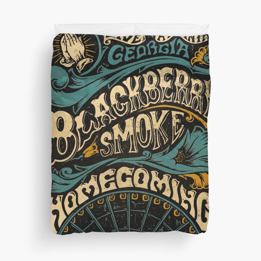 Blackberry Smoke Tour Throw Blanket