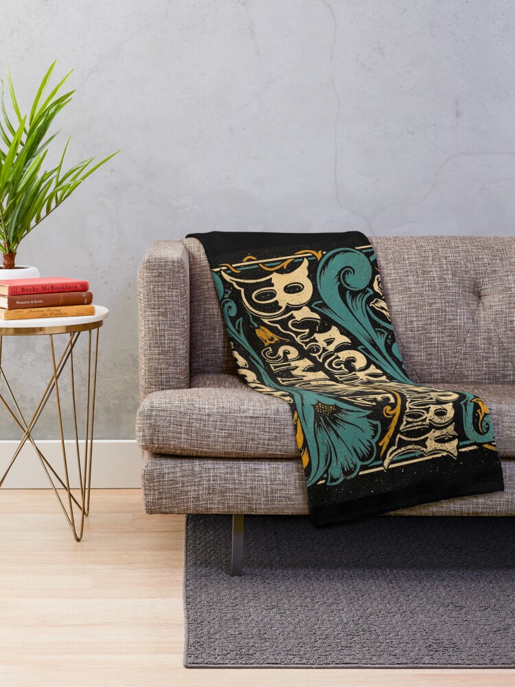 Blackberry Smoke Tour Throw Blanket