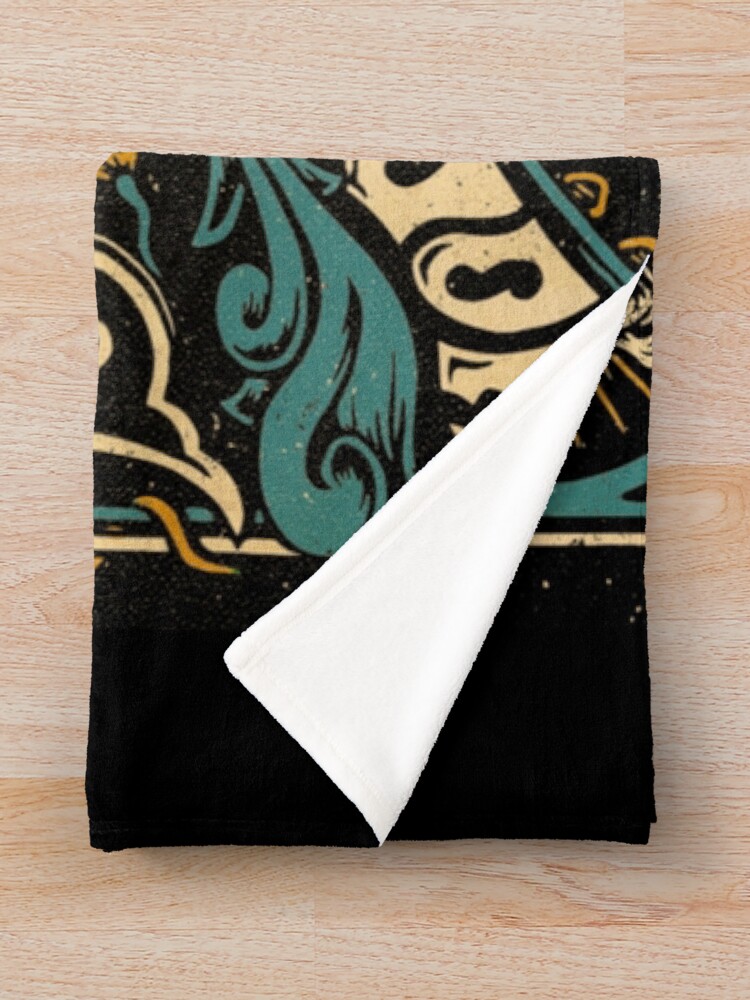 Blackberry Smoke Tour Throw Blanket