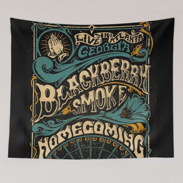 Item preview, Blackberry Smoke Tour designed and sold by BakulanTempe.
