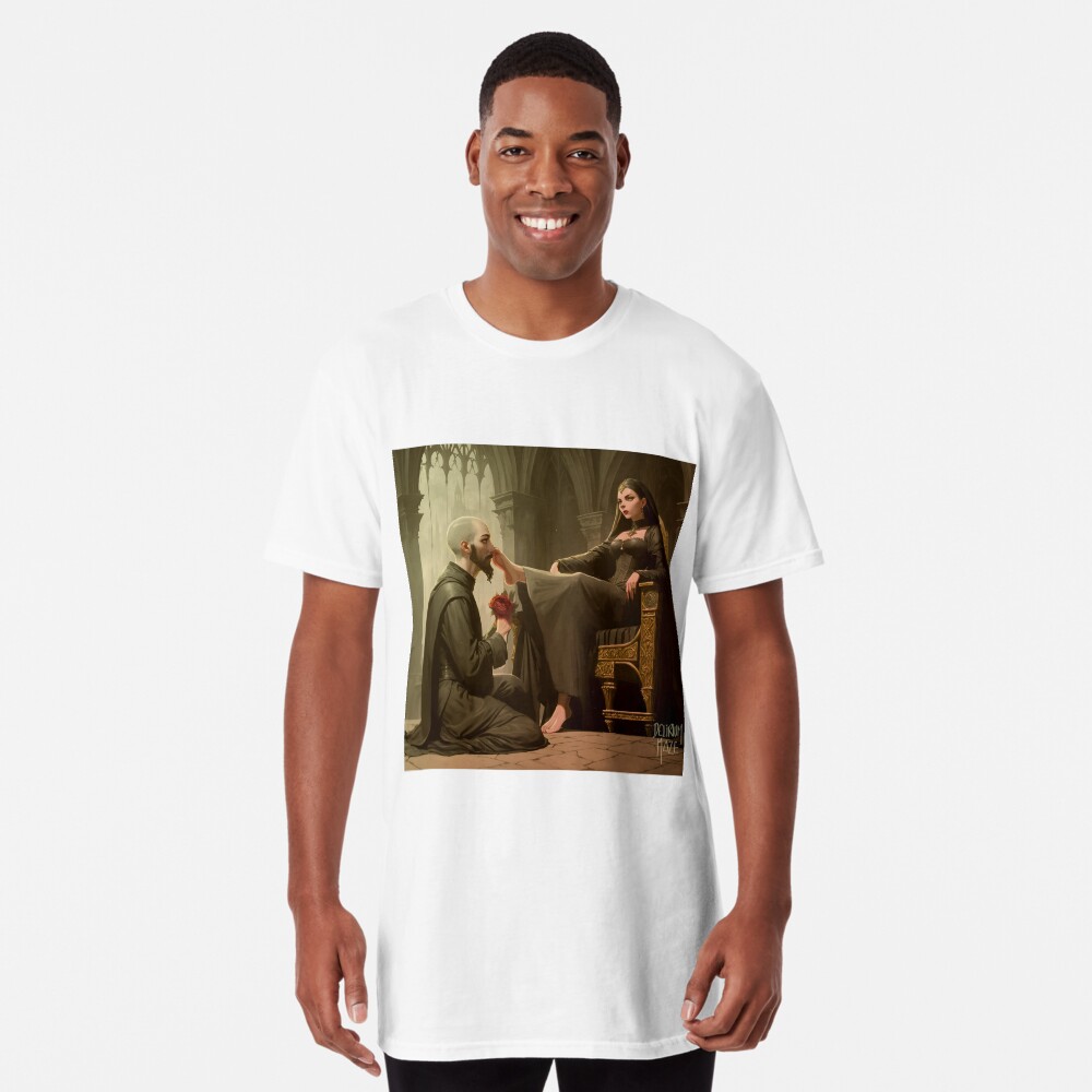 Item preview, Long T-Shirt designed and sold by Delirium-Maze.