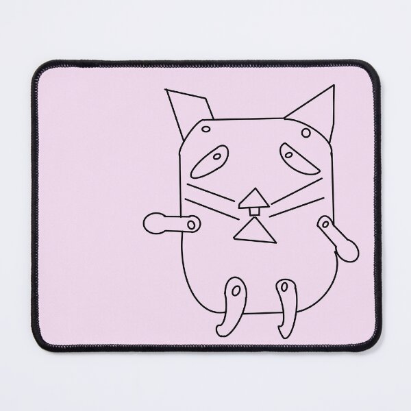 Item preview, The_Articulated_Cat_<Black Line> Style_No.015, 2023 By Mix The Arts Studio designed and sold by MixTheArtStudio.