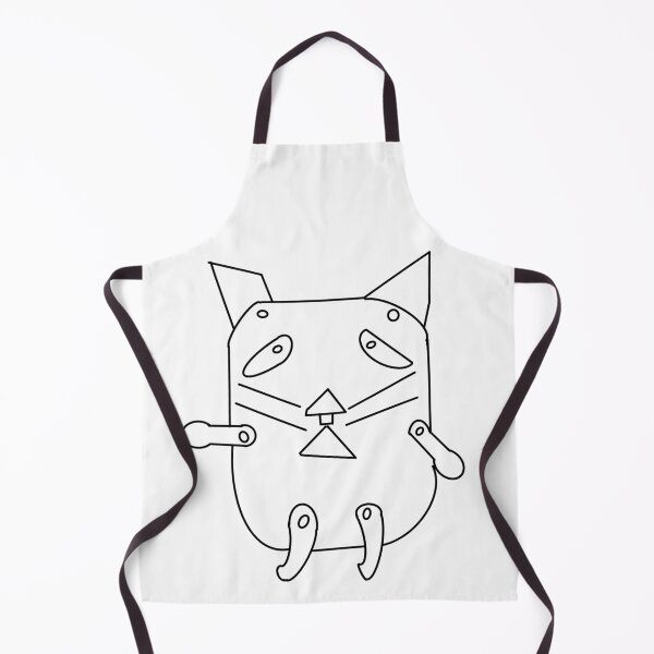 Item preview, The_Articulated_Cat_<Black Line> Style_No.015, 2023 By Mix The Arts Studio designed and sold by MixTheArtStudio.