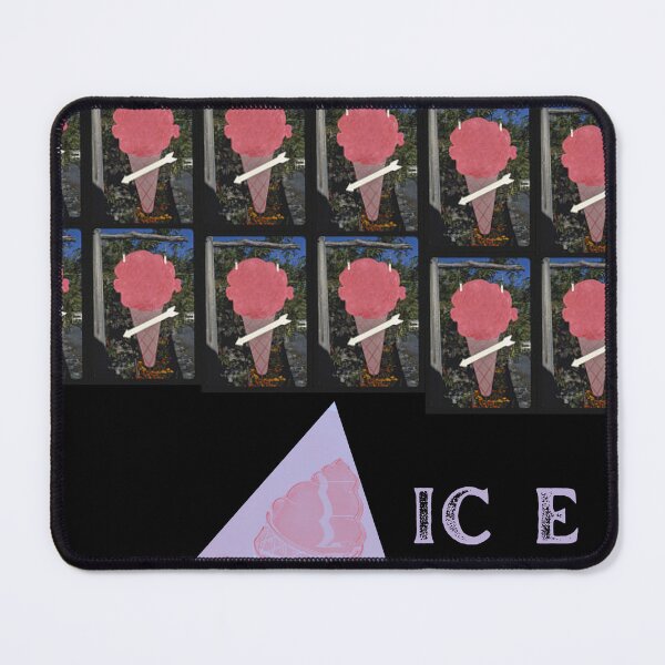 Item preview, Off-Kilter Ice Cream Pop Art (vers 2/2) designed and sold by eveyting.