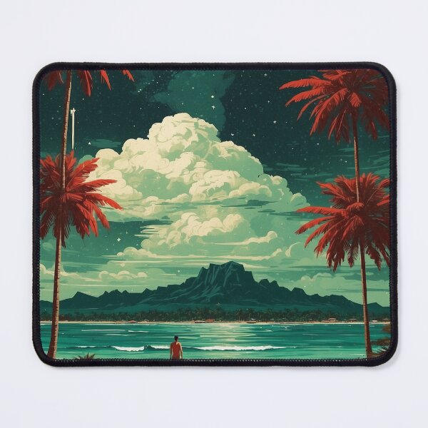 Item preview, Akumal Riviera Maya Mexico Magic Town Vintage Travel Tourism designed and sold by TravelersGems.
