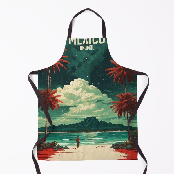 Item preview, Akumal Riviera Maya Mexico Magic Town Vintage Travel Tourism designed and sold by TravelersGems.