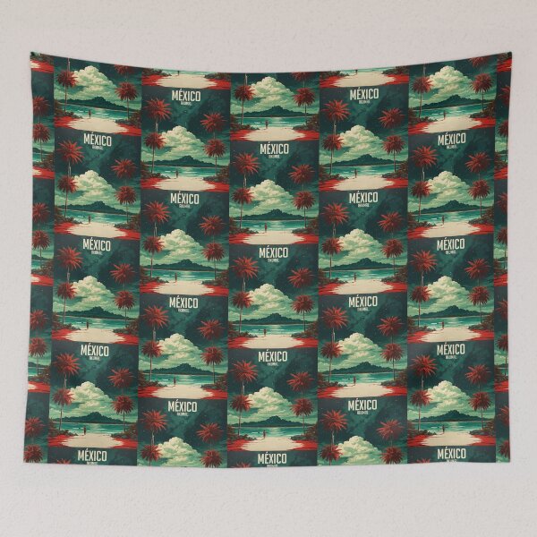 Item preview, Akumal Riviera Maya Mexico Magic Town Vintage Travel Tourism designed and sold by TravelersGems.