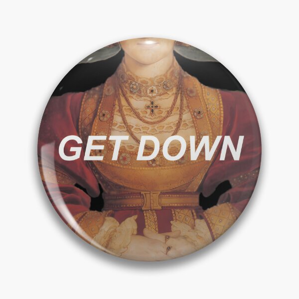 Item preview, Get Down Anne Of Cleves designed and sold by Julietnault.
