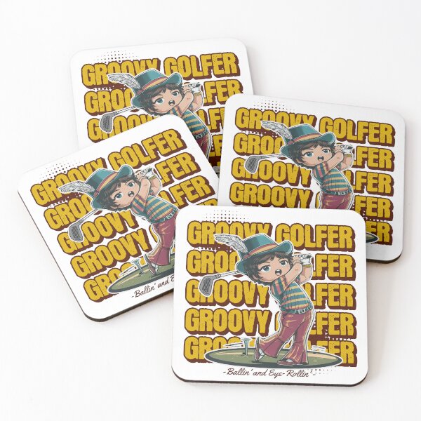 Item preview, Groovy Golfer Kid- Golfer Day designed and sold by Taans-Creation.