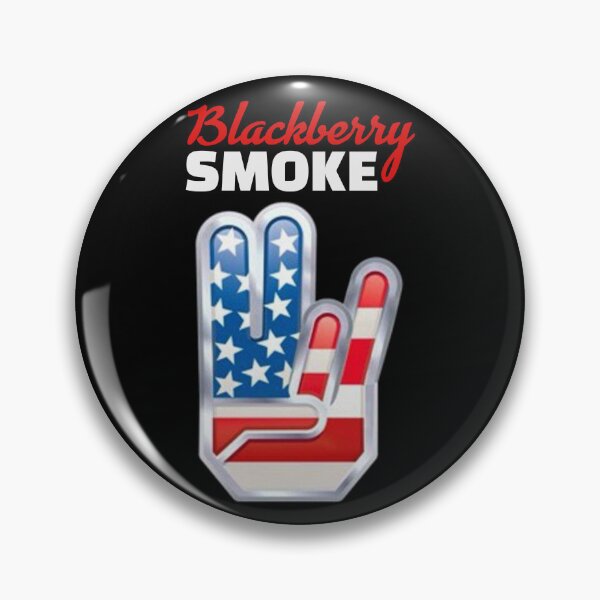 Artikelvorschau, Blackberry Smoke-Logo entworfen und verkauft von BakulanTempe.