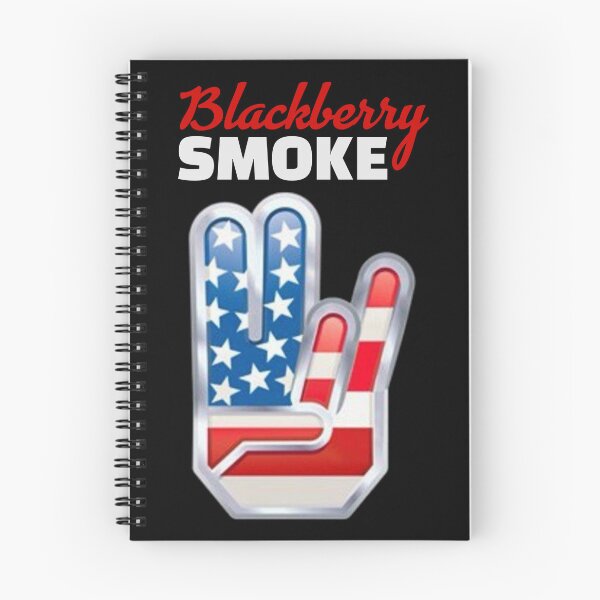 Item preview, Blackberry Smoke Logo designed and sold by BakulanTempe.