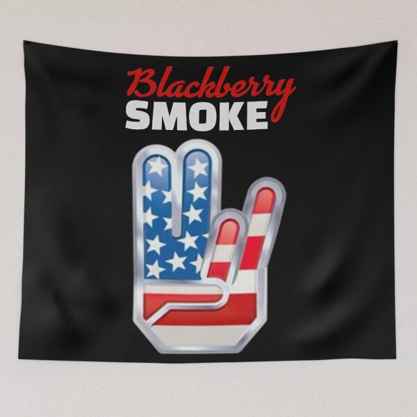 Item preview, Blackberry Smoke Logo designed and sold by BakulanTempe.