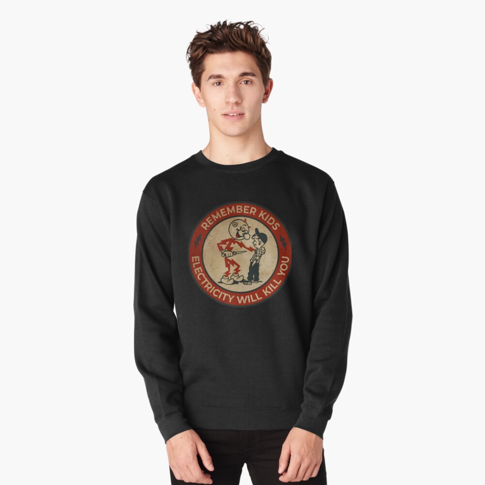 Item preview, Pullover Sweatshirt designed and sold by Marceberuio.