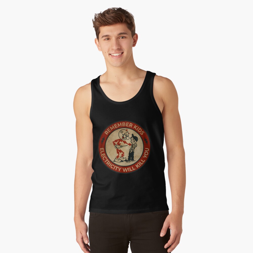 Item preview, Tank Top designed and sold by Marceberuio.