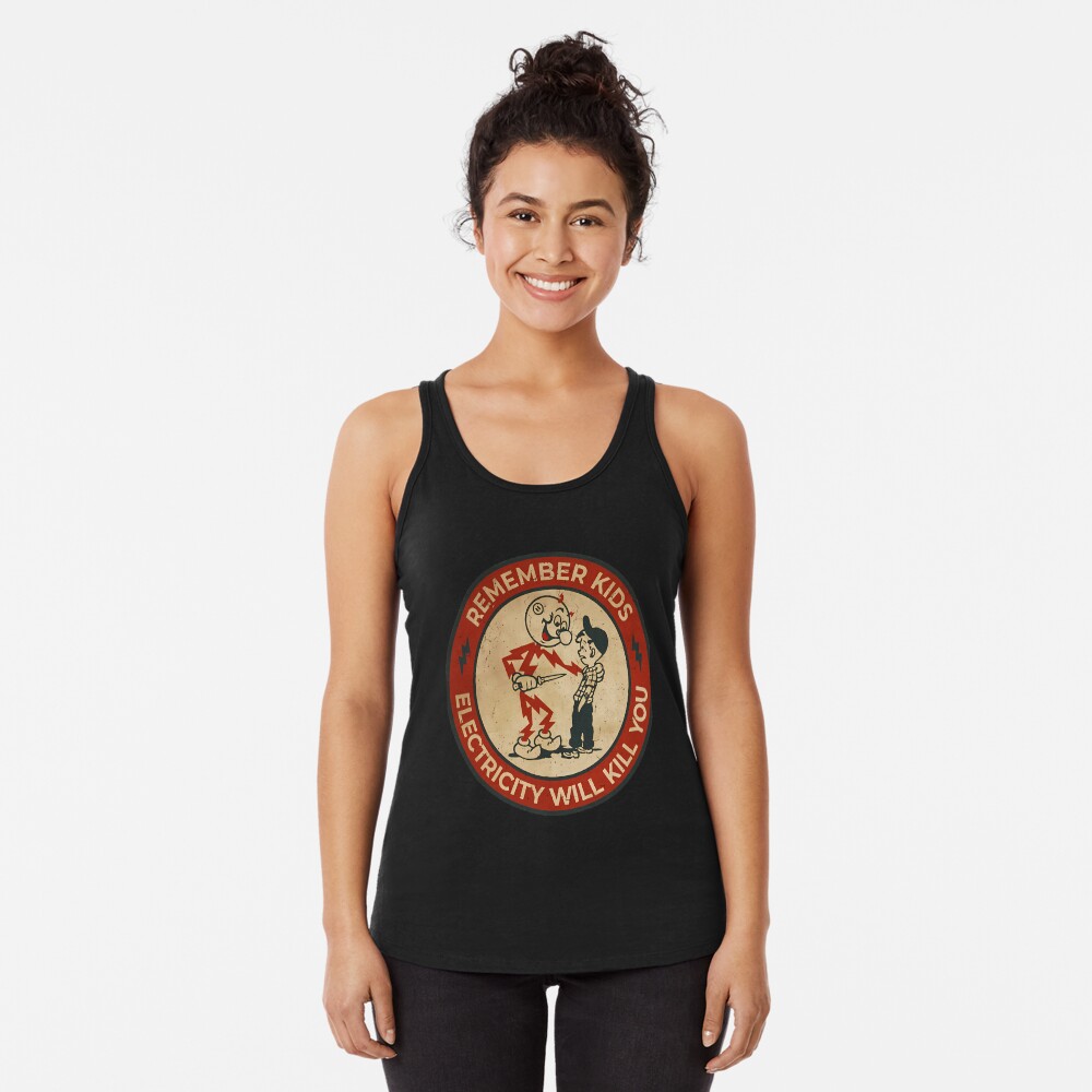 Item preview, Racerback Tank Top designed and sold by Marceberuio.