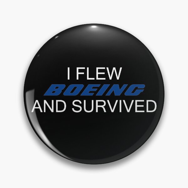 Item preview, I flew Boeing and survived designed and sold by LuksTEESred.