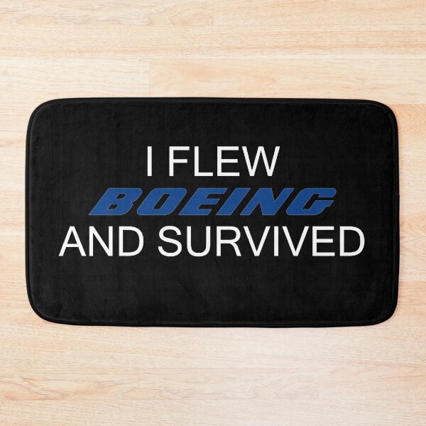 Item preview, I flew Boeing and survived designed and sold by LuksTEESred.