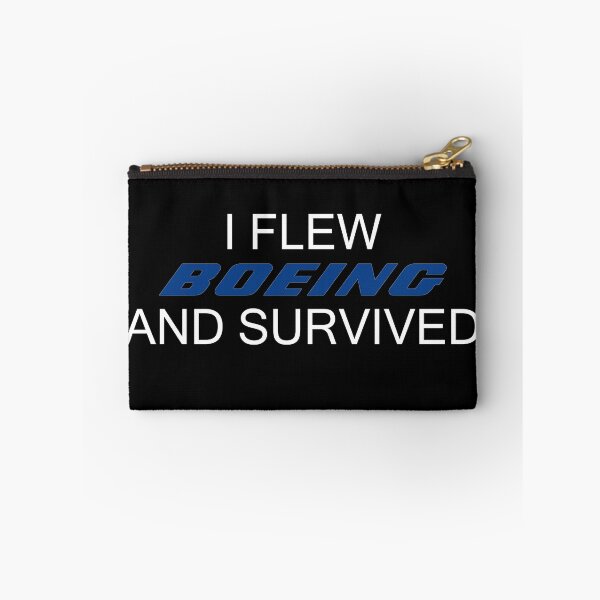 Item preview, I flew Boeing and survived designed and sold by LuksTEESred.