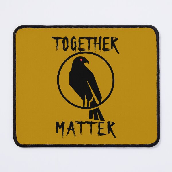 Item preview, Together Matter Black Crow with Red Eye  designed and sold by activlifewear.