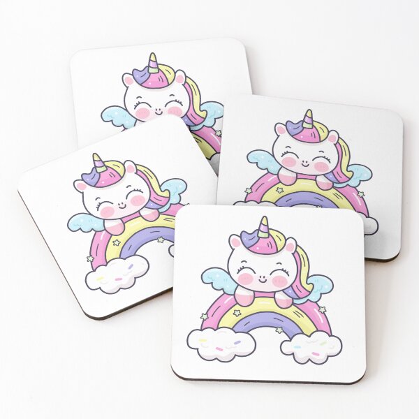 Item preview, Rainbow Pastel Unicorn  designed and sold by jennysselling.
