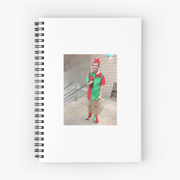 Item preview, Sam Campbell as elf  designed and sold by ellennnnncccc.