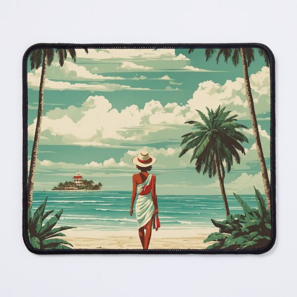 Item preview, Akumal Riviera Maya Mexico Vintage Travel Tourism designed and sold by TravelersGems.