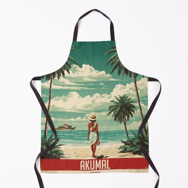 Item preview, Akumal Riviera Maya Mexico Vintage Travel Tourism designed and sold by TravelersGems.