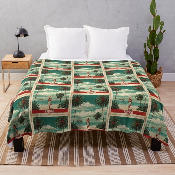 Item preview, Akumal Riviera Maya Mexico Vintage Travel Tourism designed and sold by TravelersGems.