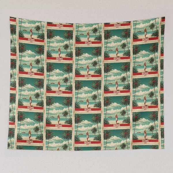 Item preview, Akumal Riviera Maya Mexico Vintage Travel Tourism designed and sold by TravelersGems.