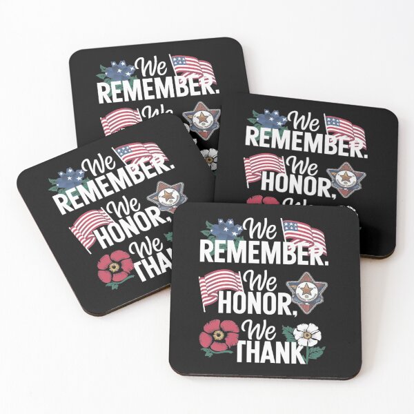 Item preview, Remember Honor Thank - Memorial Day designed and sold by Kashear.