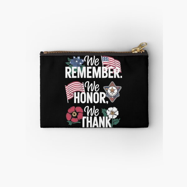 Item preview, Remember Honor Thank - Memorial Day designed and sold by Kashear.