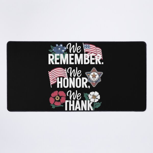 Item preview, Remember Honor Thank - Memorial Day designed and sold by Kashear.