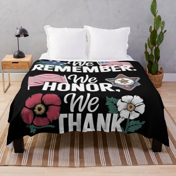 Item preview, Remember Honor Thank - Memorial Day designed and sold by Kashear.