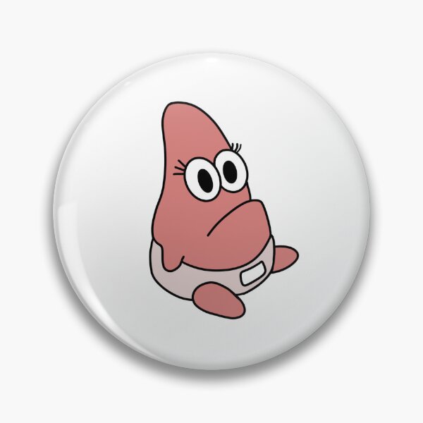 Item preview, Baby Patrick Star designed and sold by MaryTheAnimator.