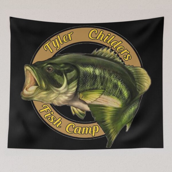Item preview, Tyler Thilder Fish Camp designed and sold by BakulanTempe.