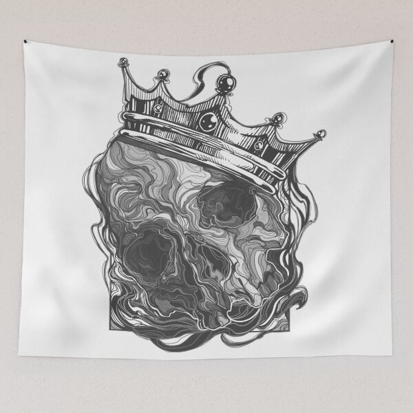 Item preview, skull designed and sold by OmomenO.