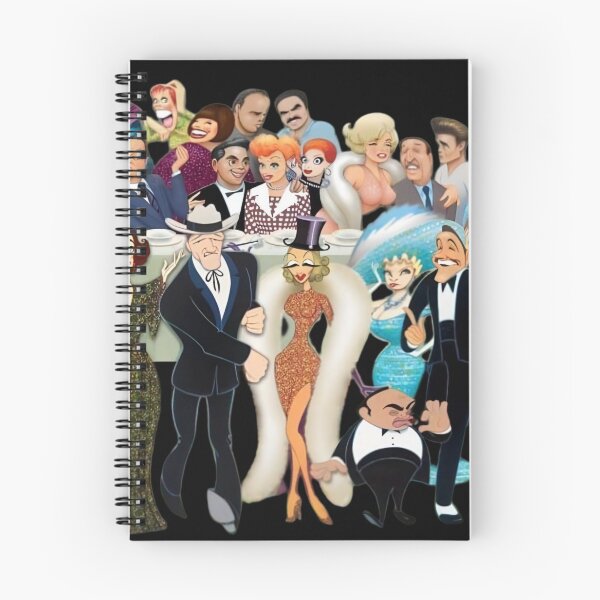 Item preview, Toon Movie Stars From Hollywood's Golden Era designed and sold by CMooreWorx.