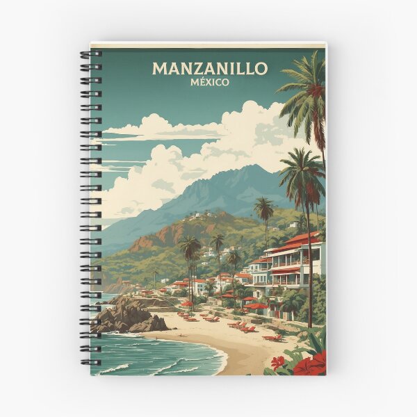 Artikelvorschau, Manzanillo Colima Mexiko Vintage Reisetourismus entworfen und verkauft von TravelersGems.