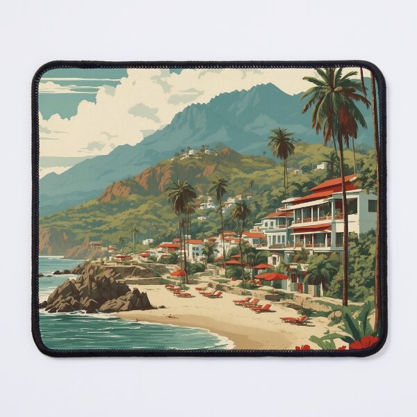 Artikelvorschau, Manzanillo Colima Mexiko Vintage Reisetourismus entworfen und verkauft von TravelersGems.